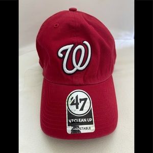 Washington Nationals baseball cap